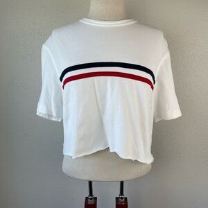 Tommy Hilfiger Cropped Top Size M EUC